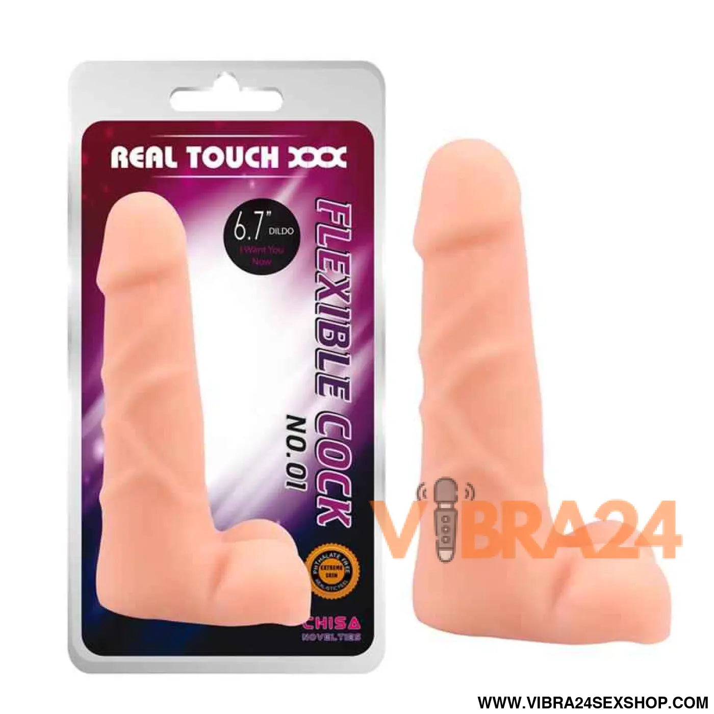 Dildo No.01 T-Skin 6.7 Flesh