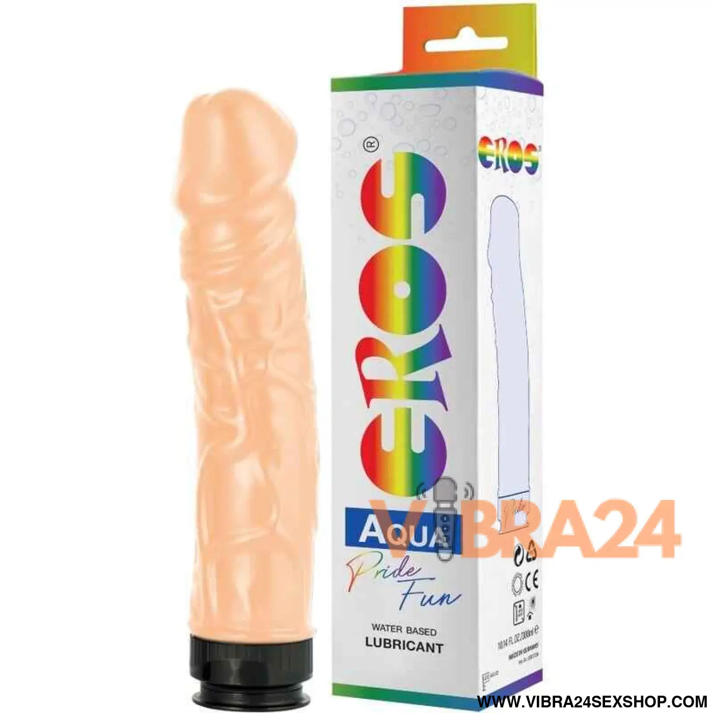 Dildo Pride Fun with Aqua Lub 300 ml