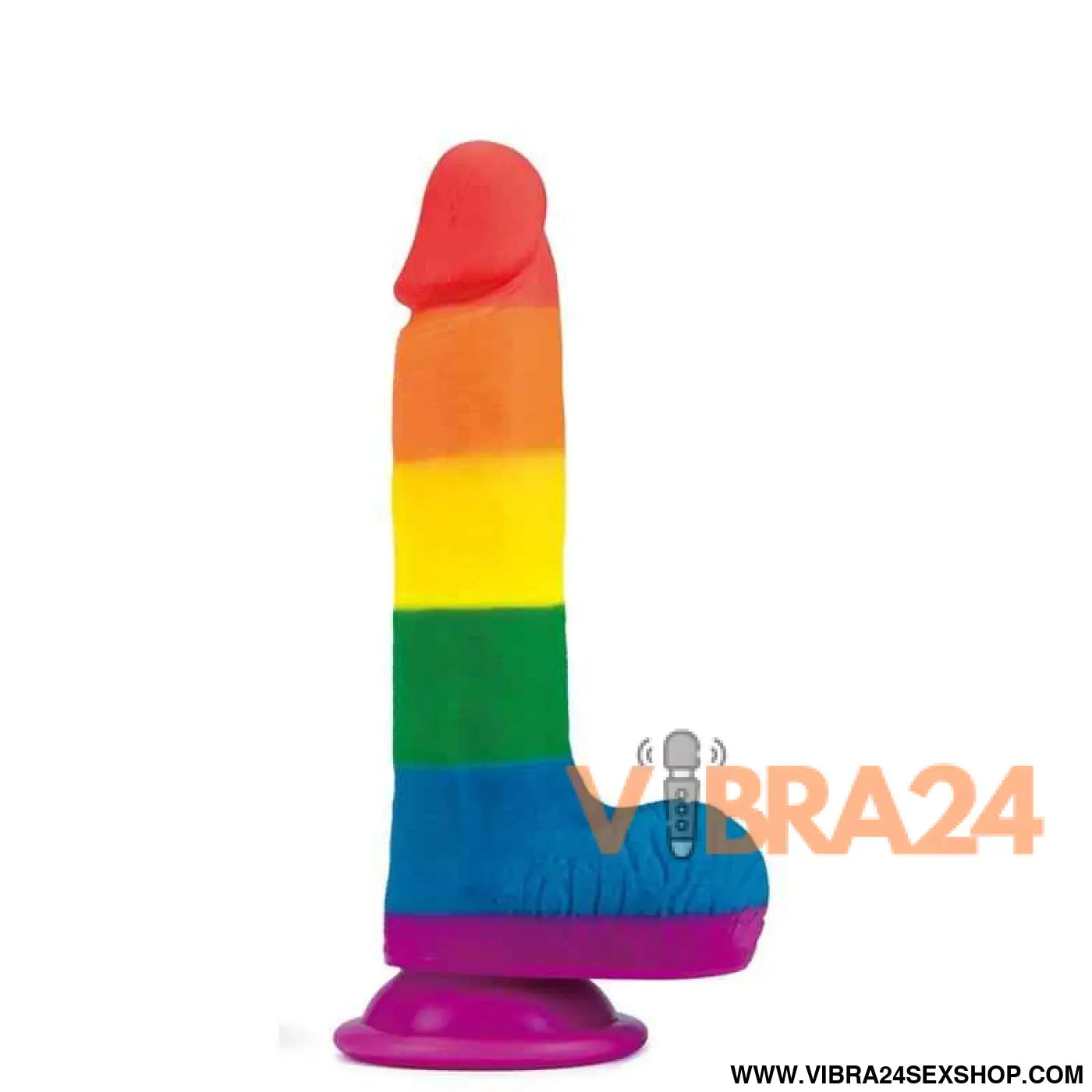 Dildo Prider 7.5 Liquid Silicone LGBT
