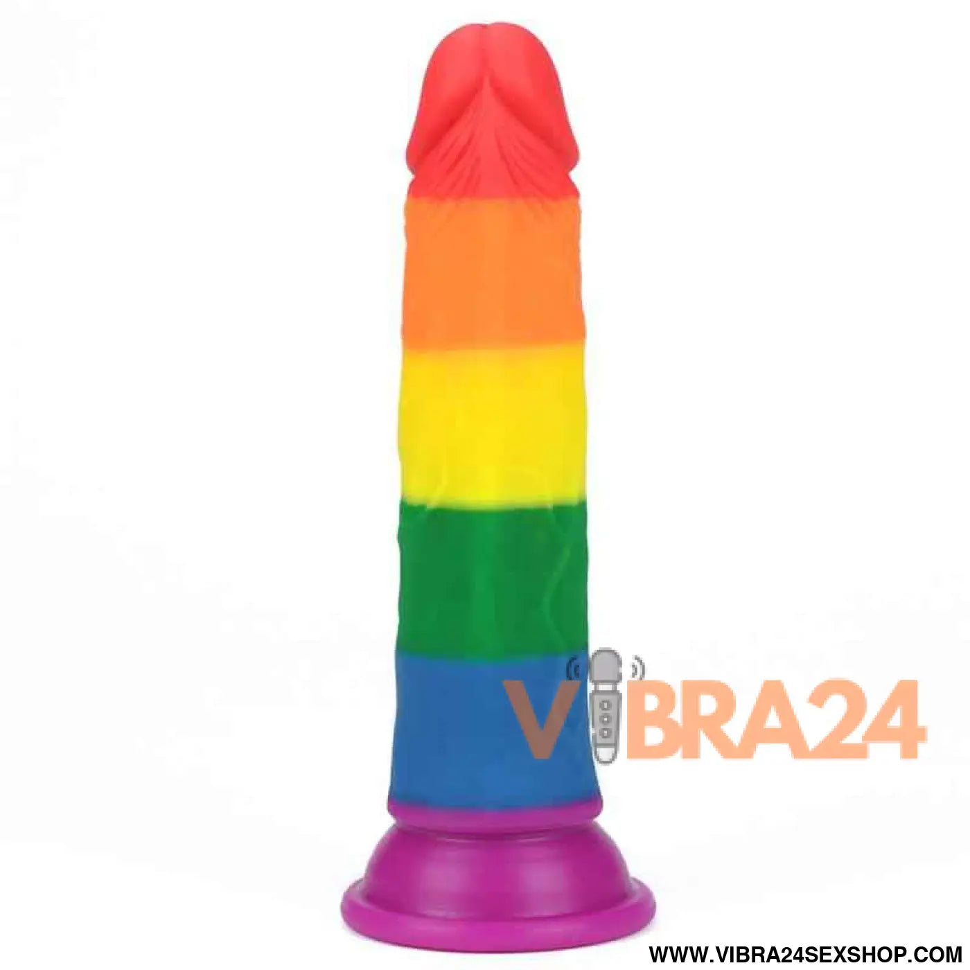 Dildo Prider 7 Liquid Silicone LGBT