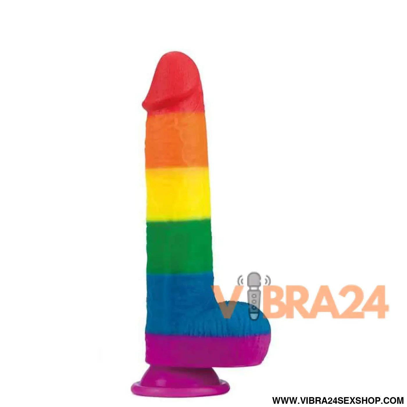 Dildo Prider 9 Liquid Silicone LGBT