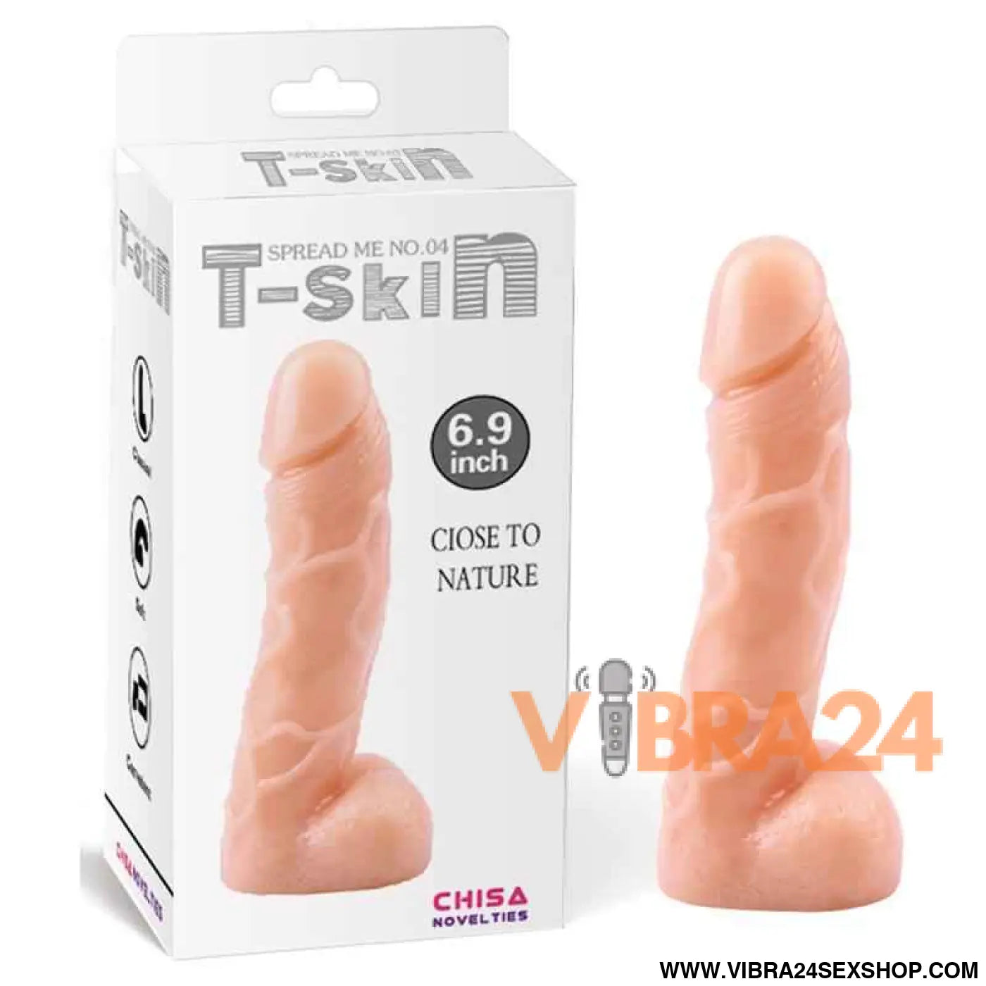 Dildo Spread Me N4 T-Skin 6.9 Flesh