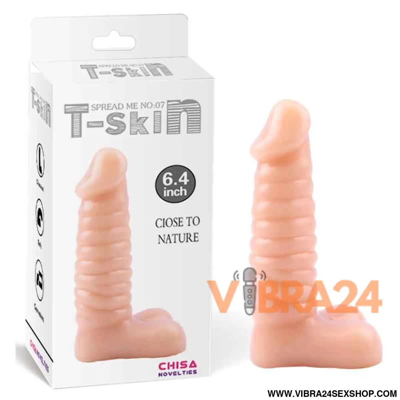 Dildo Spread Me N7 T-Skin 6.4 Flesh