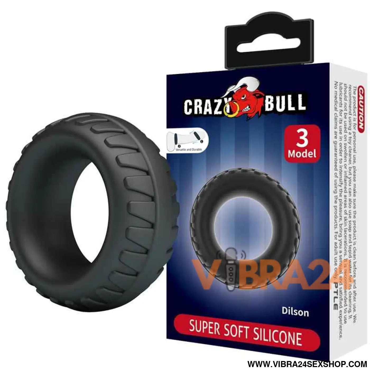 Dilson Cock Ring Silicone Mod 3