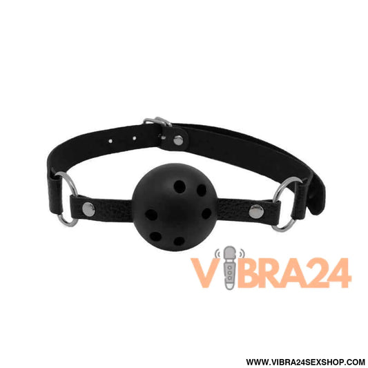 Discretion Breathable Gag Black