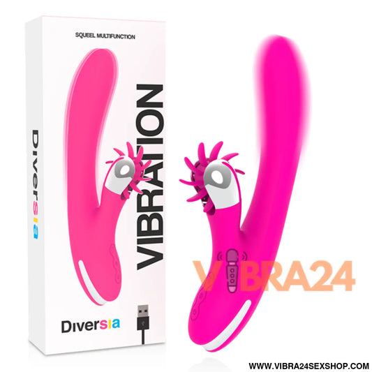 DIVERSIA - COELHO VIBRANDO 24 CM