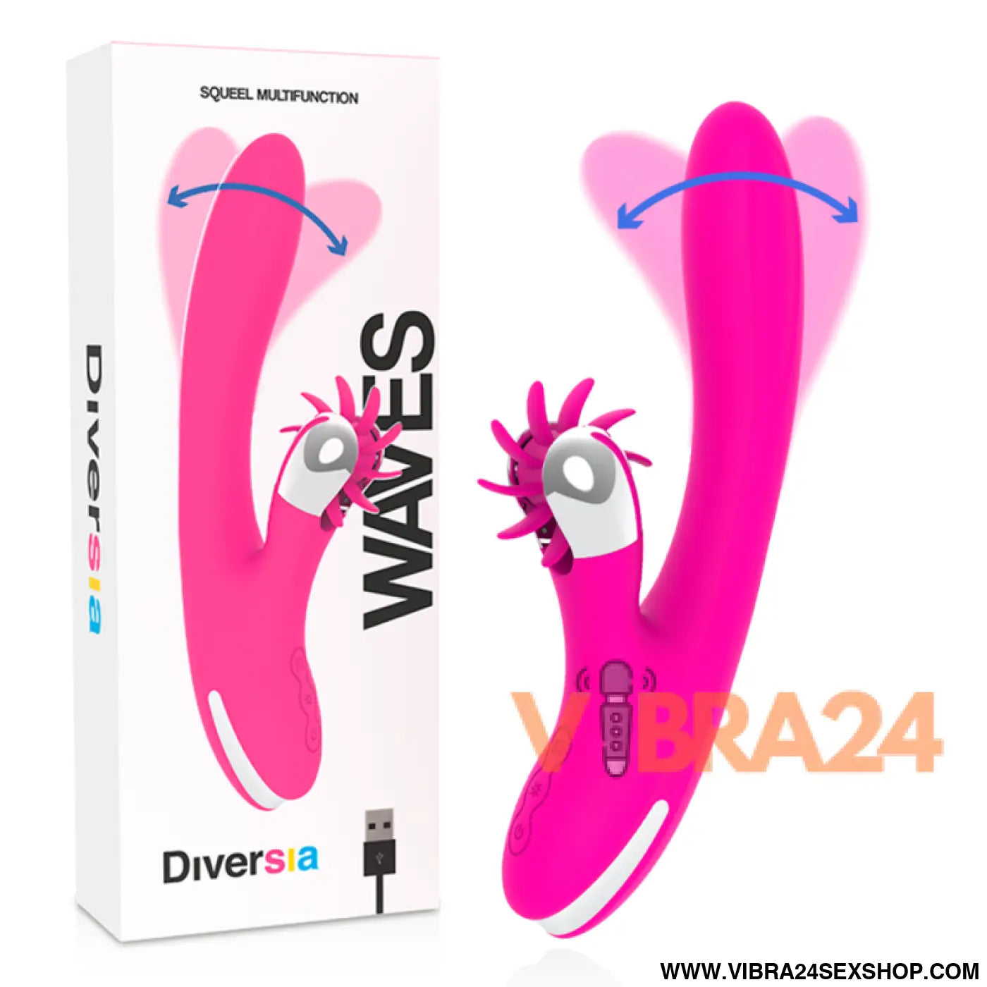 DIVERSIA - ONDAS DO COELHO 24 CM