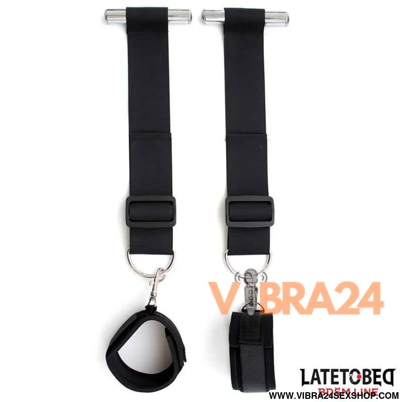 Door Swing Nylon Bind Neoprene Wrist Cuffs