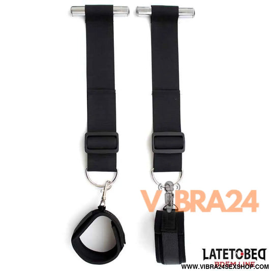 Door Swing Nylon Bind Neoprene Wrist Cuffs