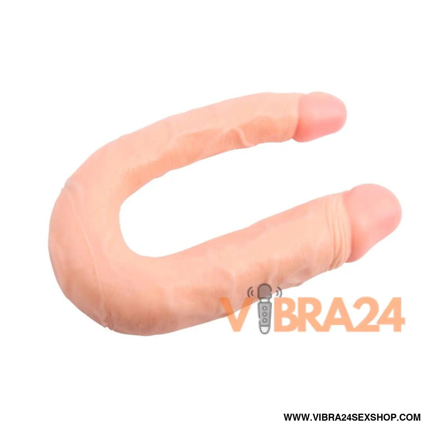Double Dildo Her-Her Overlap N3 Flesh