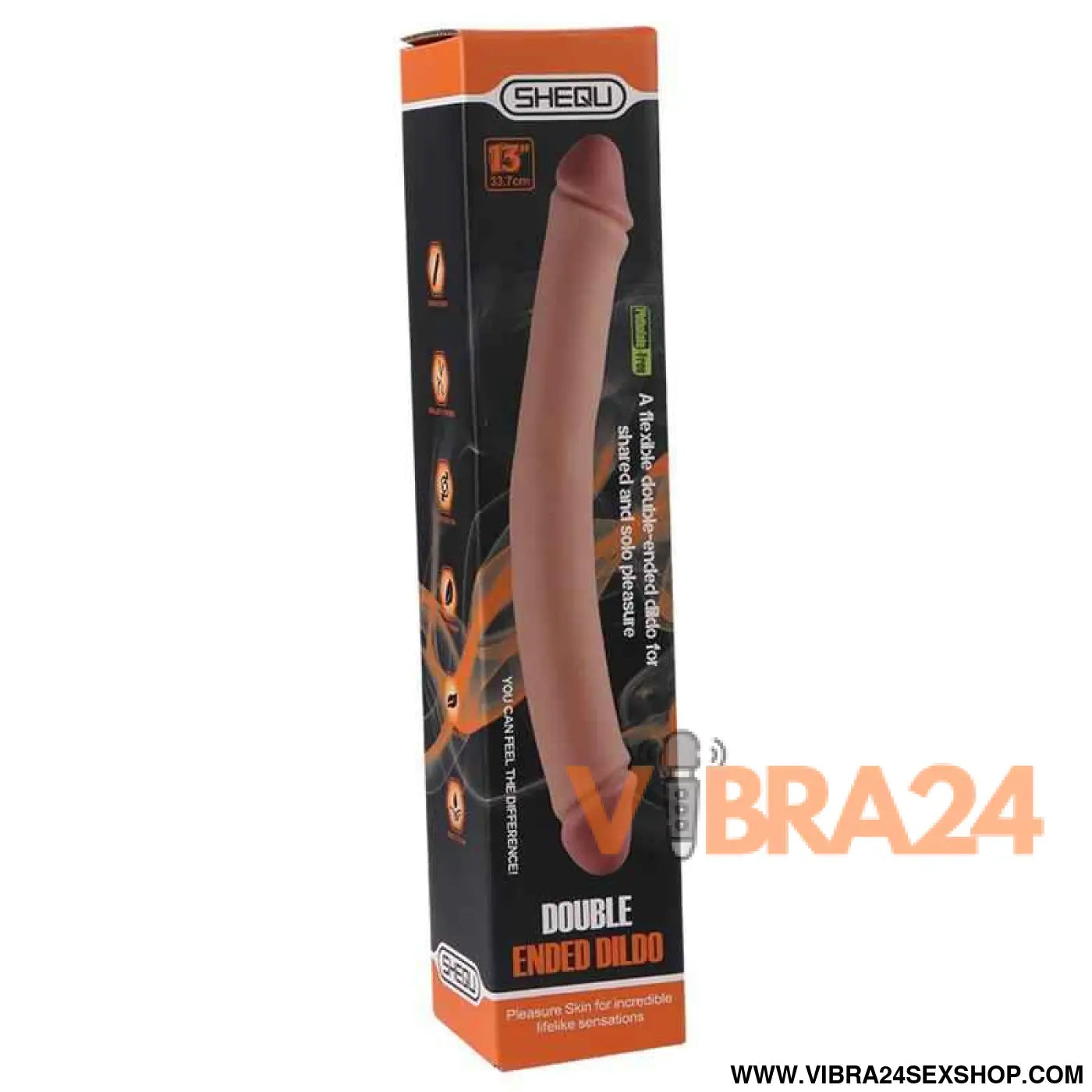 Double Dildo Hobare 34 cm