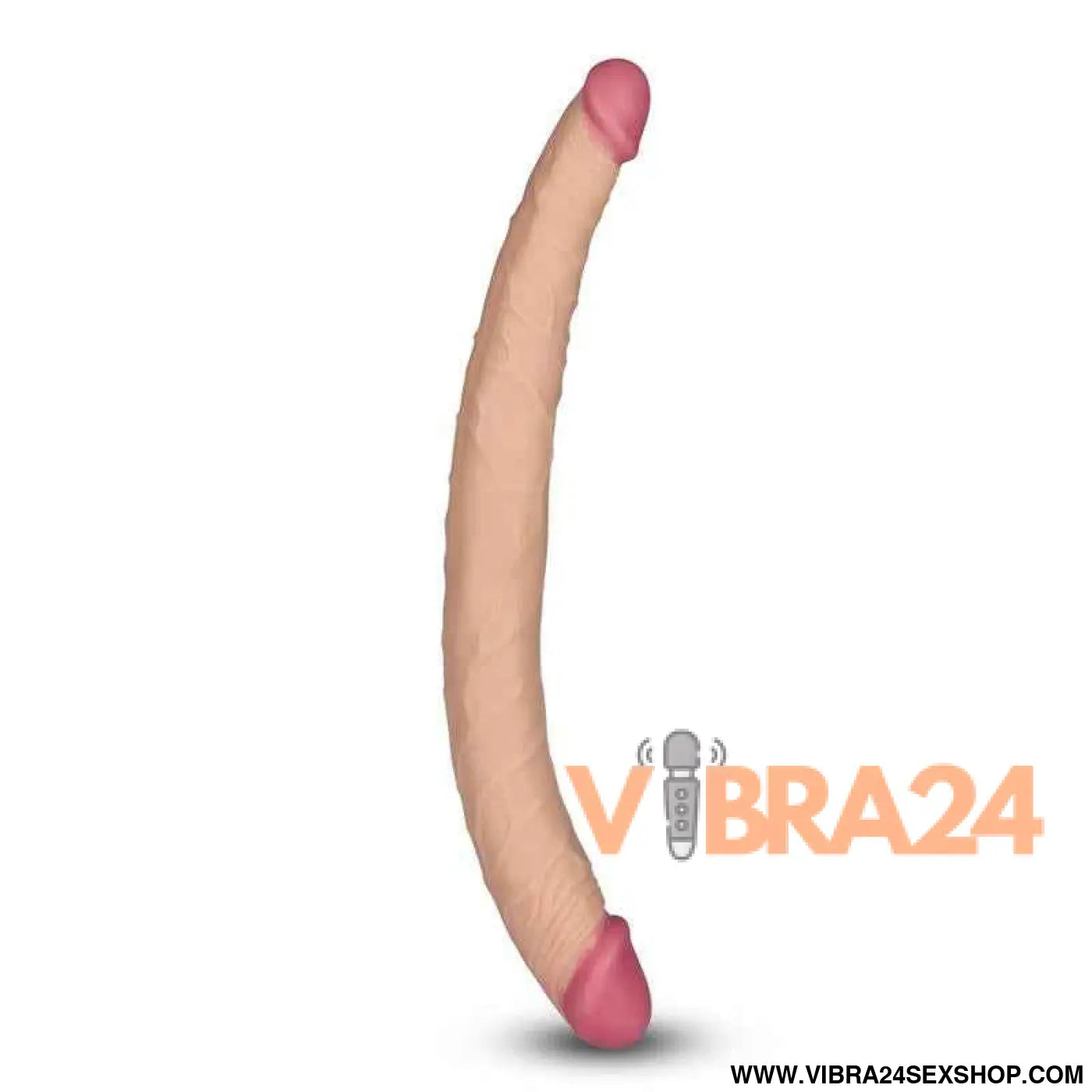 Double Dildo Ladykiller 14 Flesh