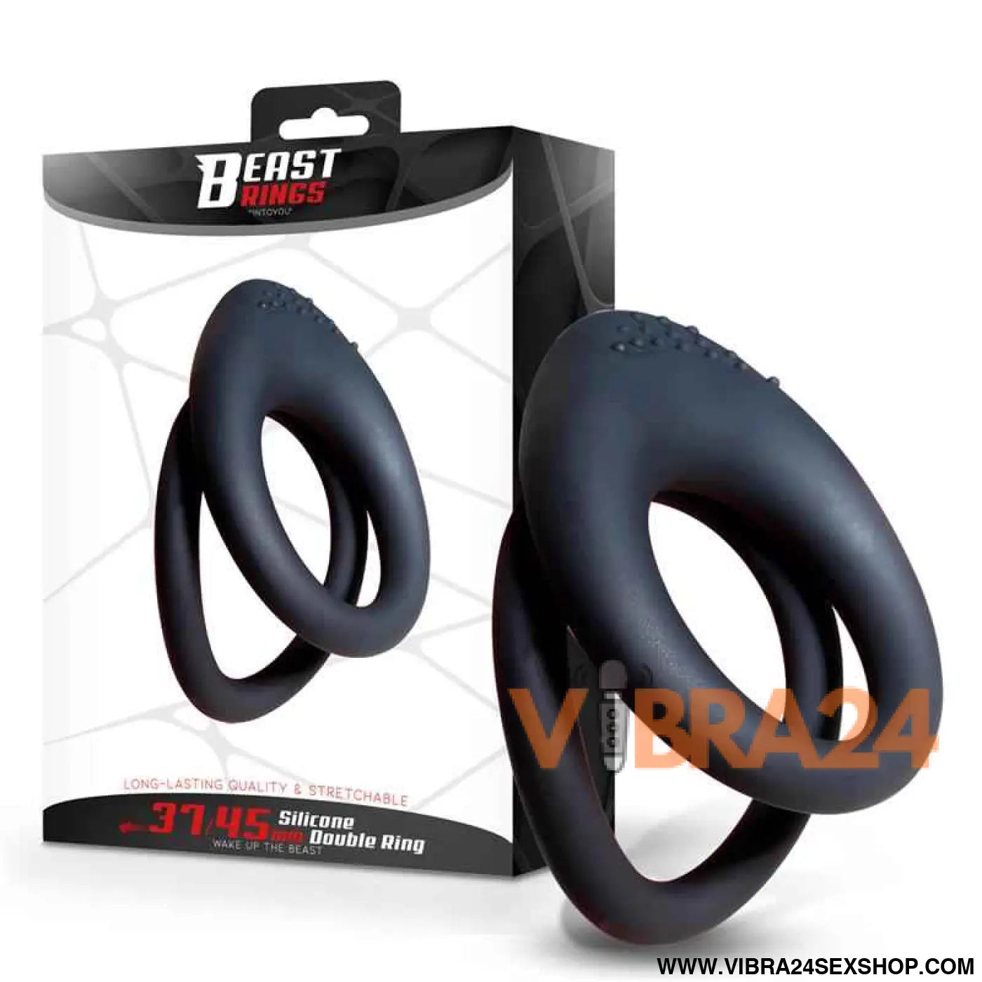 Double Ring Silicone 37/45 mm