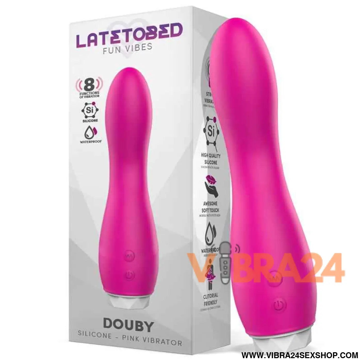 Douby Vibe Silicone Pink