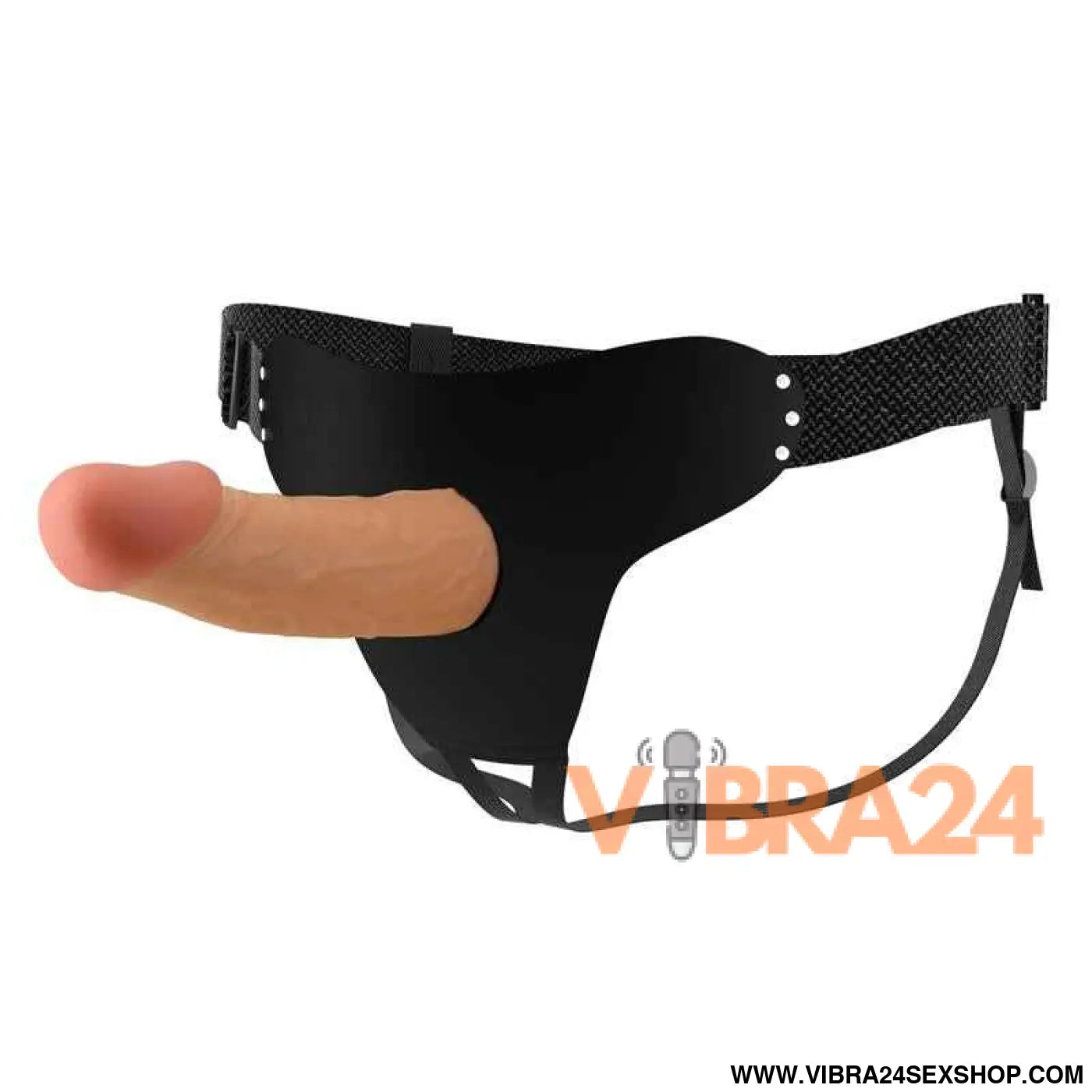 Draven Strap-On with Hollow Dildo