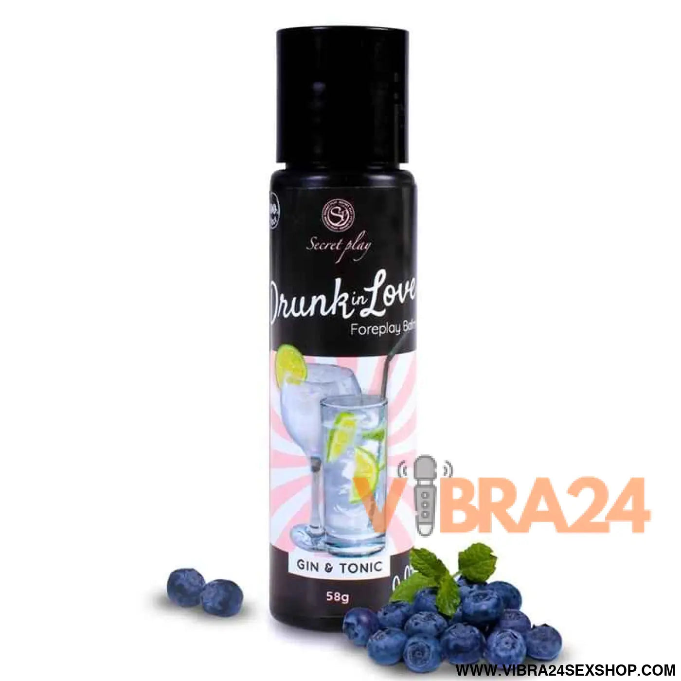 Drunk in Love Lubricant Gin & Tonic 60 ml