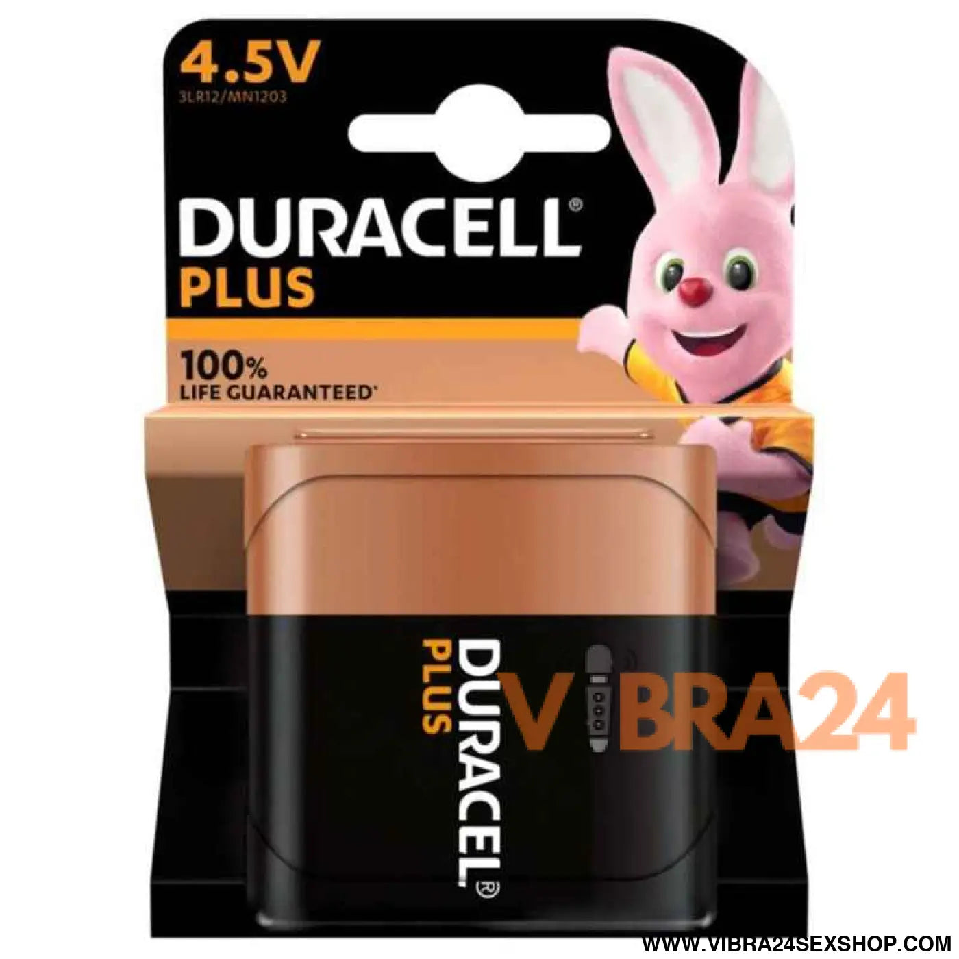 DURACELL - BATERIA ALCALINA PLUS POWER 100 4,5V 3LR12 BLISTER*1