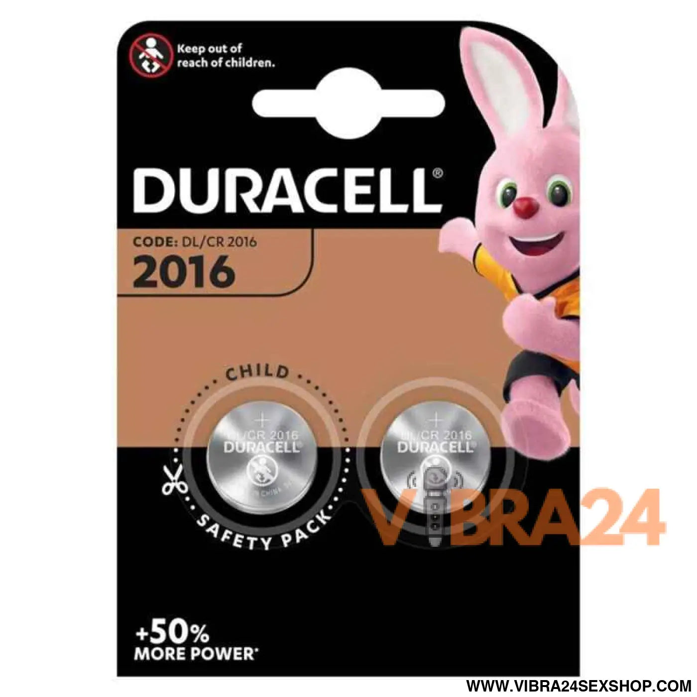 DURACELL - BATERIA BOTO LITIO CR2016 3V 2 UNIDADE