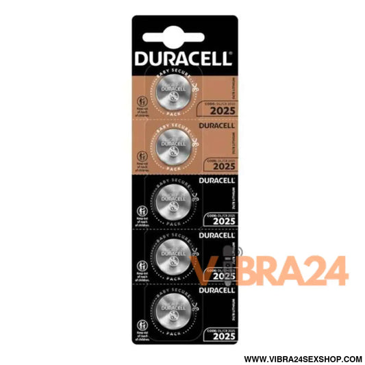 DURACELL - BATERIA BOTO LITIO CR2025 3V 5 UNIDADE