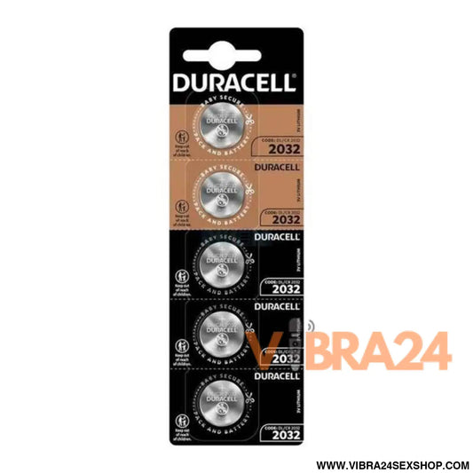 DURACELL - BATERIA BOTO LITIO CR2032 3V 5 UNIDADE