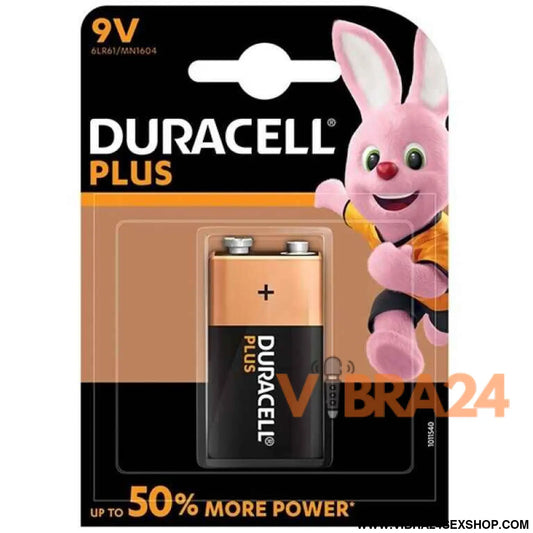 DURACELL - BATERIA PLUS POWER 9V LR61 1UNIDADE
