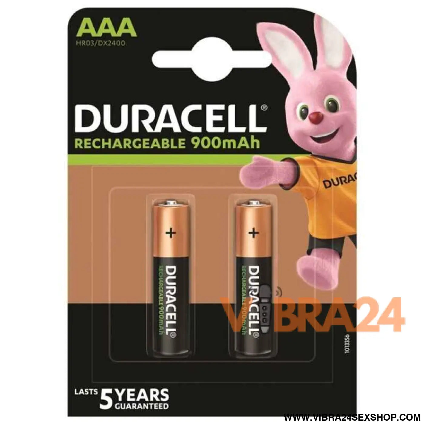 DURACELL - BATERIA RECARREGVEL HR03 AAA 900mAh 2 UNIDADE
