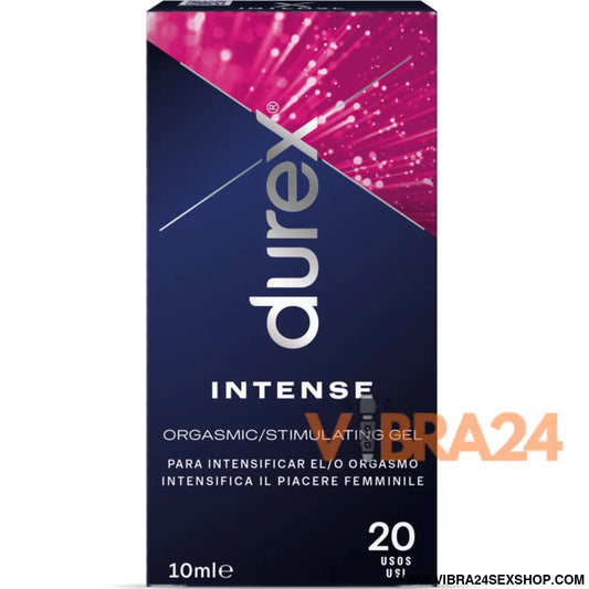 DUREX - GEL ORGÁSMICO LUBRIFICANTE 10 ML