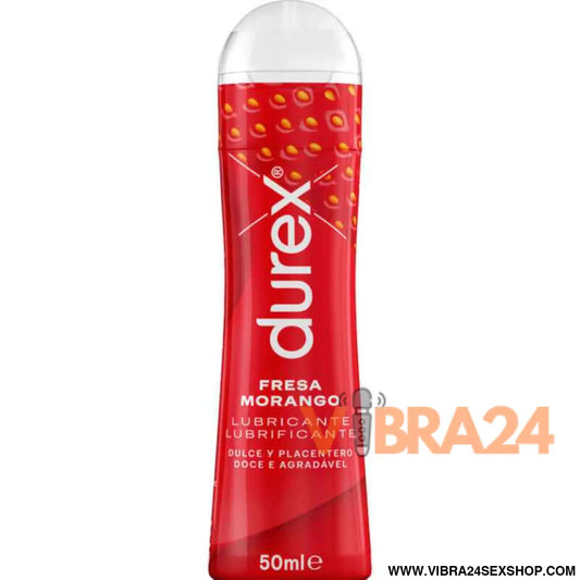 DUREX - JOGO MORANGO 50 ML