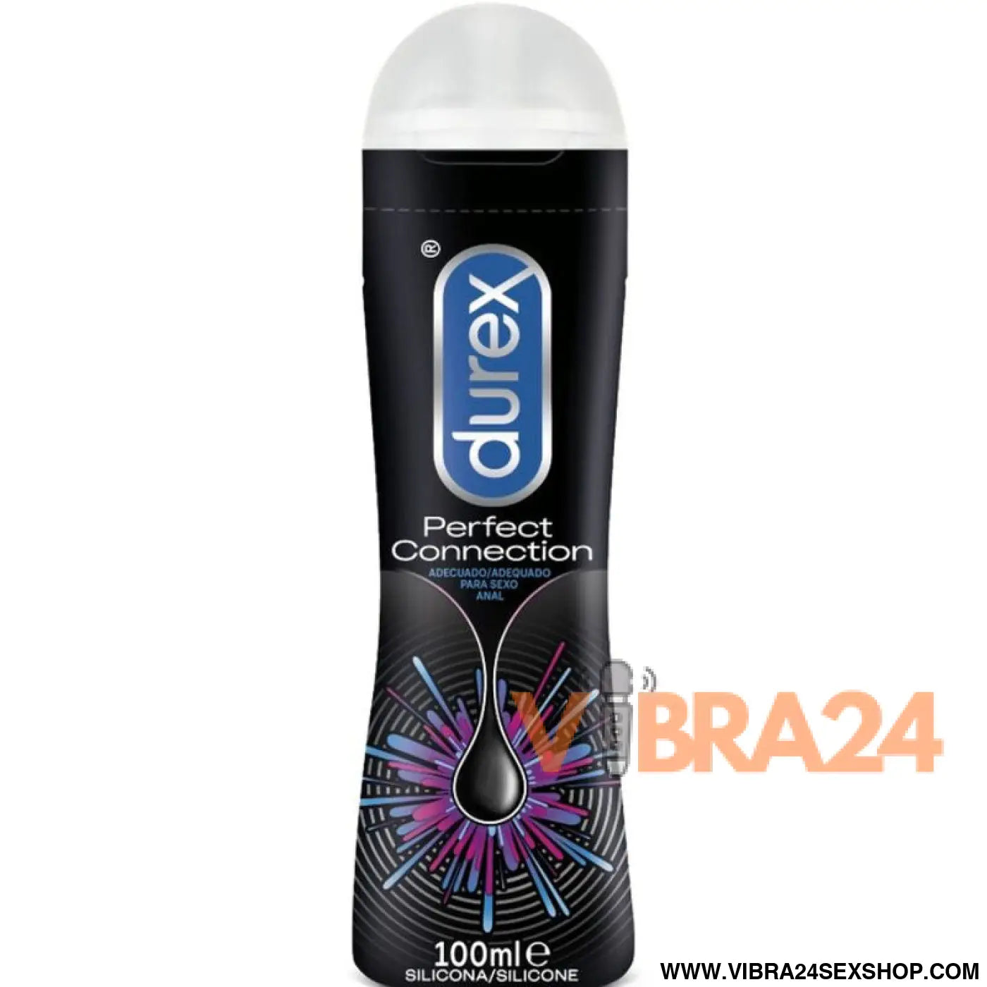 DUREX - LUBRIFICANTE CONEXÃO PERFEITA 100 ML