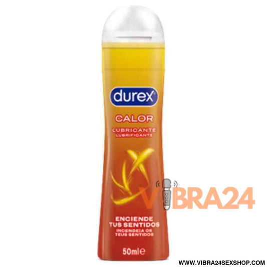 DUREX - LUBRIFICANTE EFEITO CALOR PLAY 50 ML