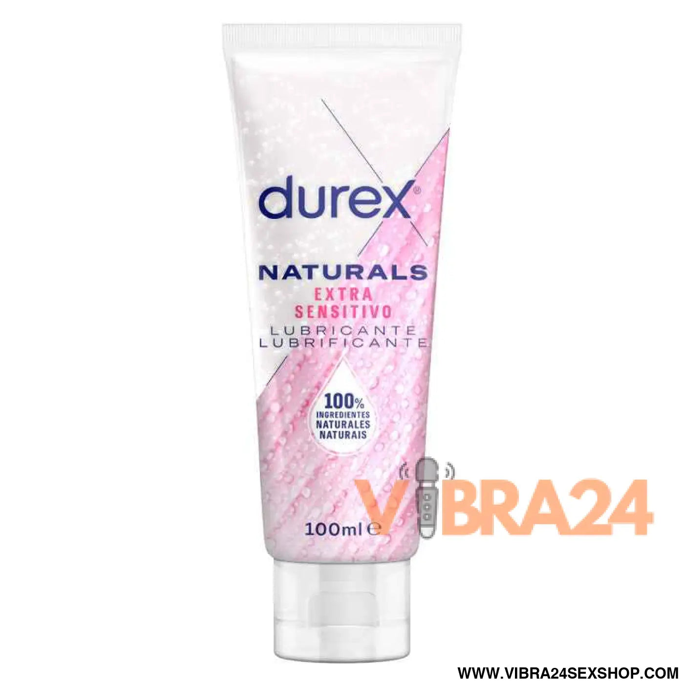 DUREX - LUBRIFICANTE NATURALS EXTRA SENSÍVEL 100 ML