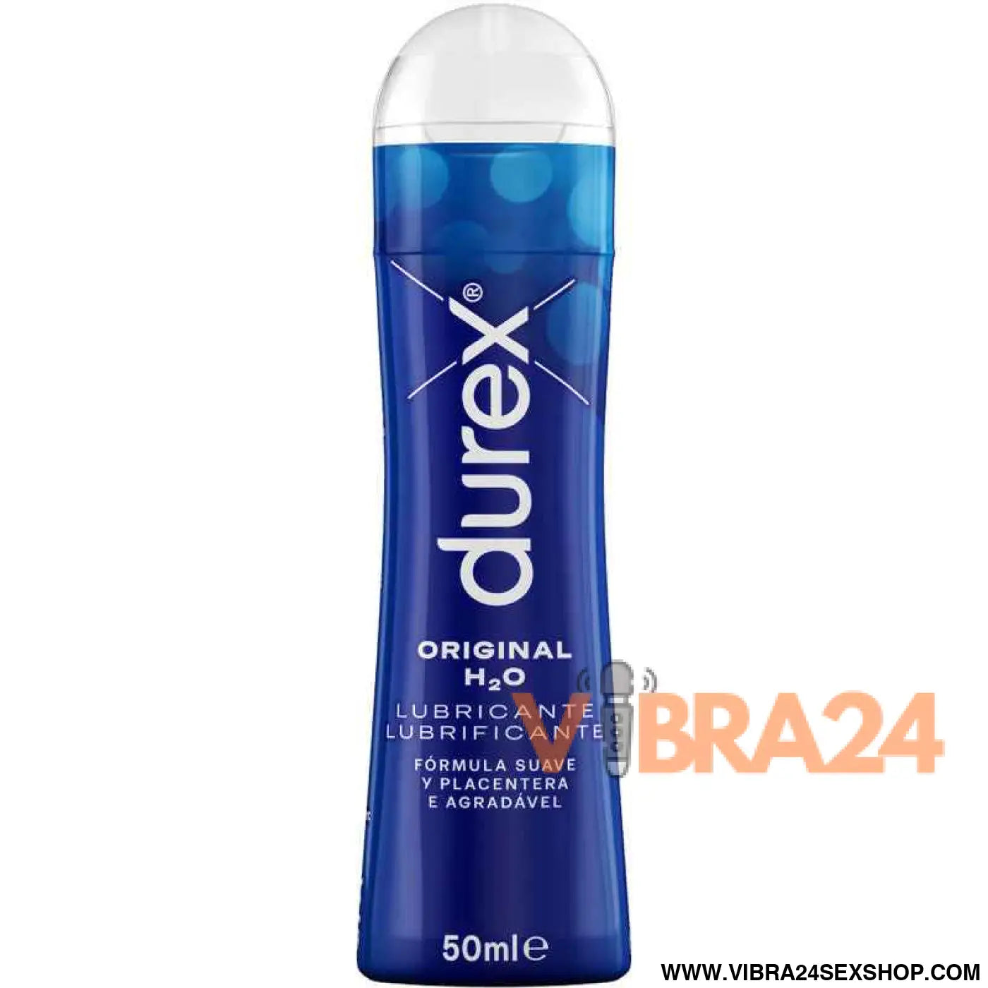DUREX - PLAY LUBRIFICANTE H2O NATURAL 50 ML