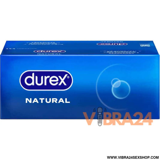 DUREX - PRESERVATIVOS NATURAIS 144 UNIDADES