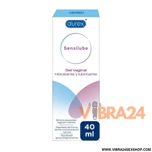 DUREX - SENSILUBE GEL LUBRIFICANTE HIDRATANTE 40 ML