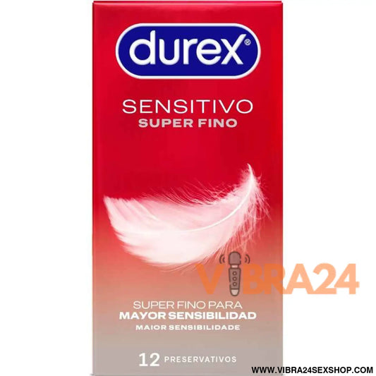 DUREX - SUPER THIN SENSÍVEL 12 UNIDADES
