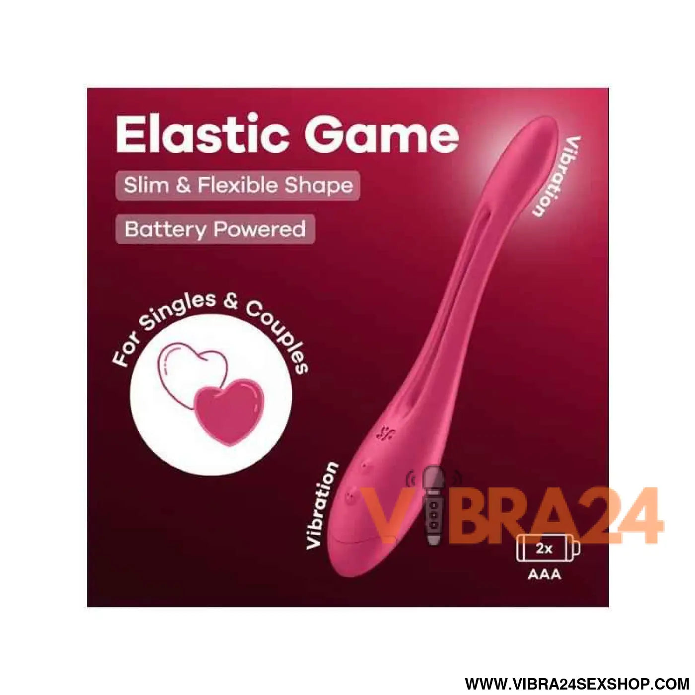 Elastic Game Battery Series Pink