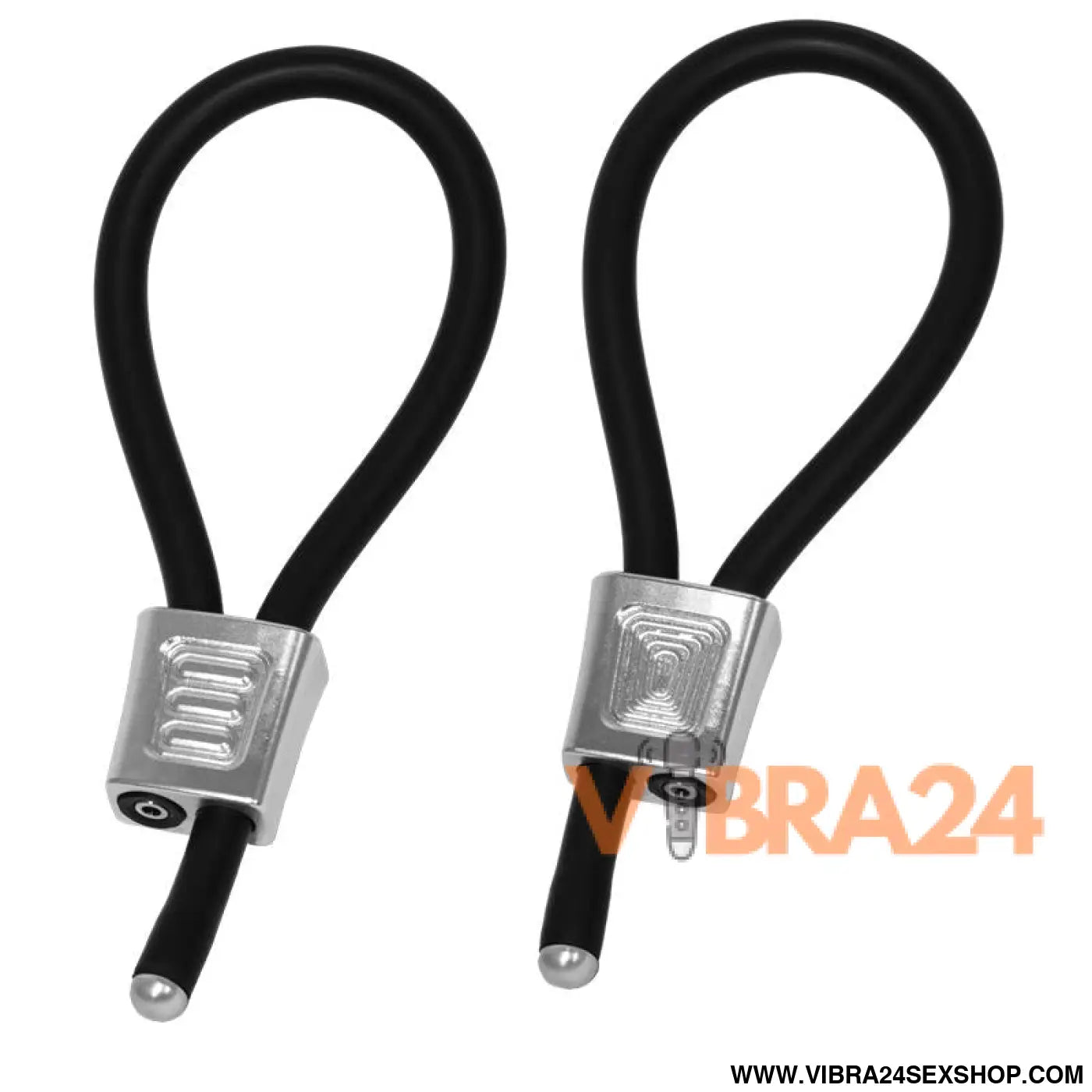 ElectraLoops Prestige Set of 2 Penis Rings Silver