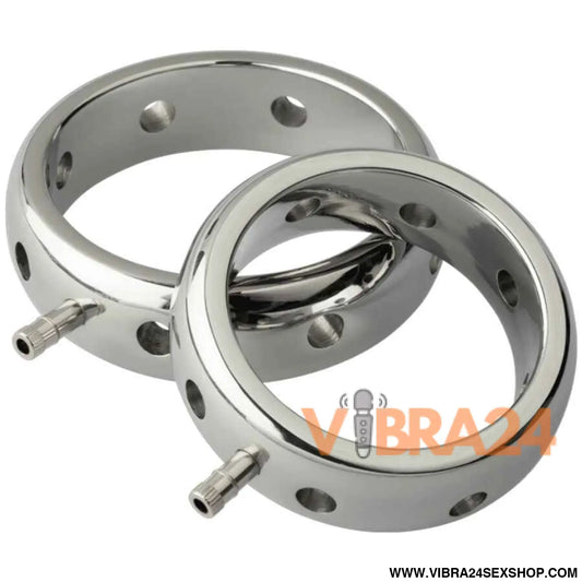 ELECTRASTIM - ANEL PENIANO ELETROMAGNÉTICO DE METAL PRESTIGE 34 MM