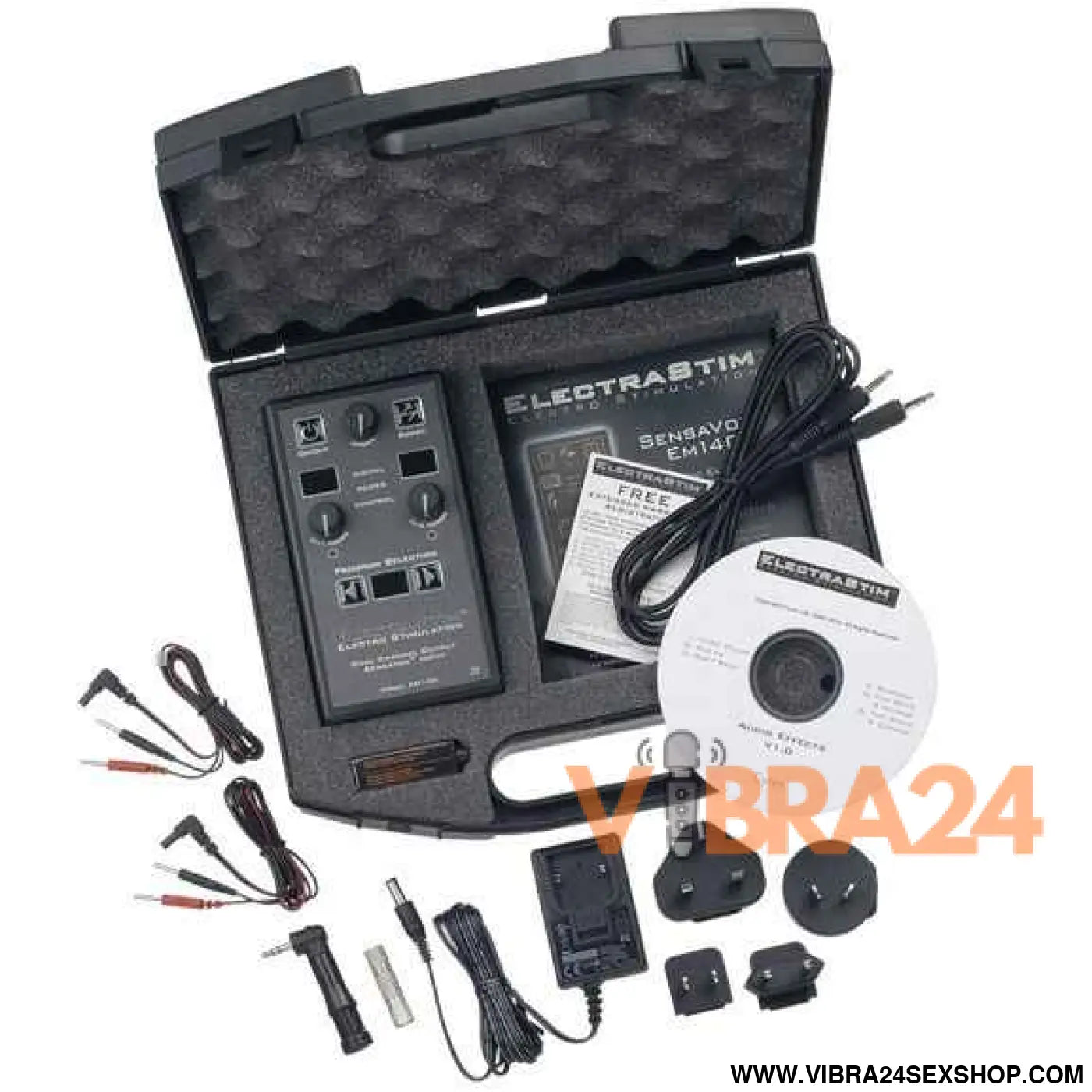 ELECTRASTIM - ESTIMULADOR SENSAVOX E-STIM