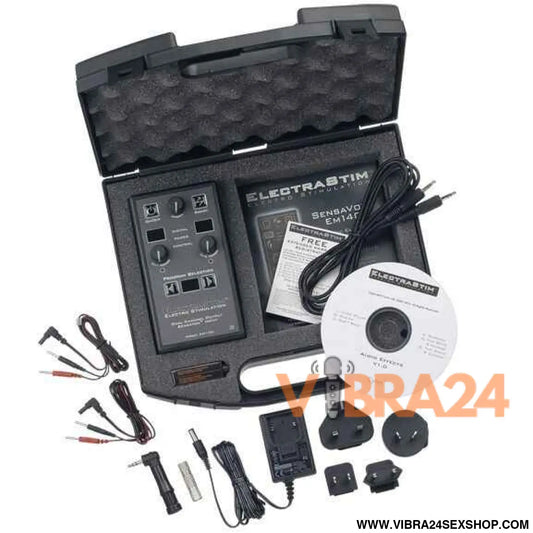 ELECTRASTIM - ESTIMULADOR SENSAVOX E-STIM