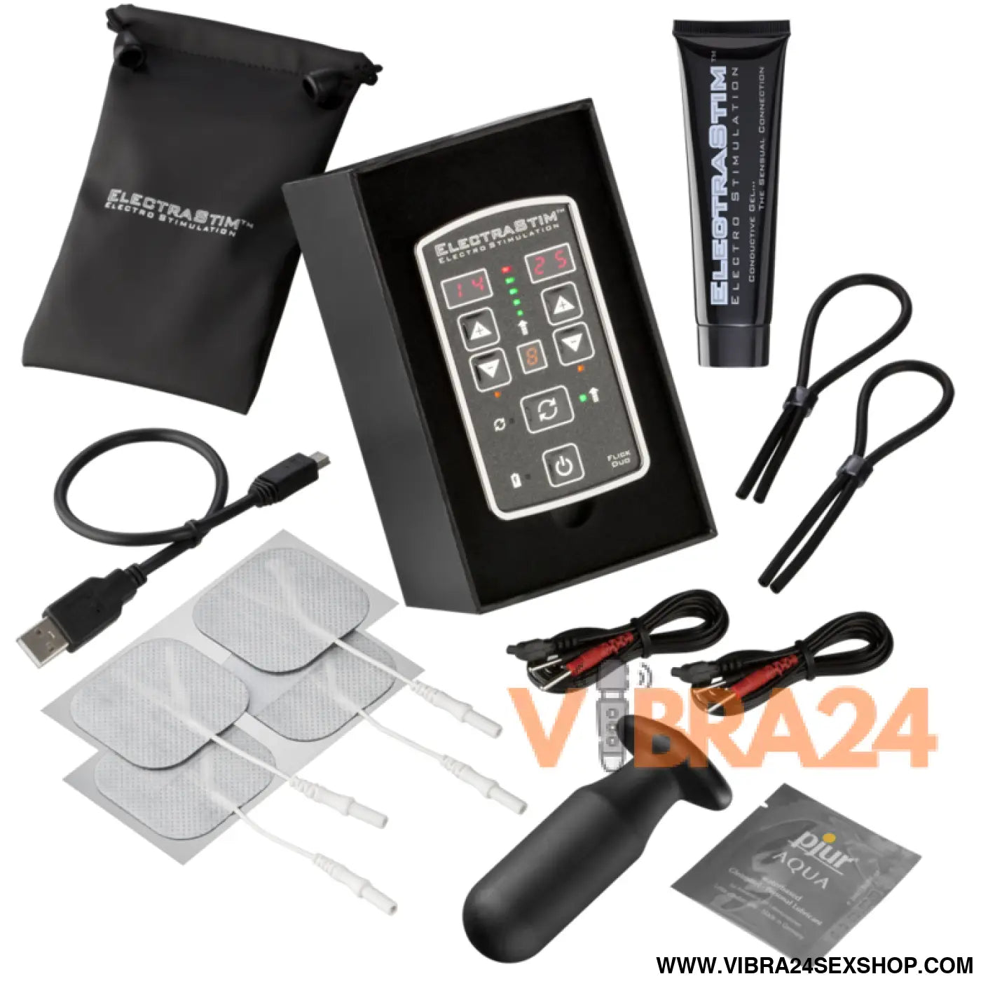 ELECTRASTIM - FLICK DUO ESTIMULADOR MULTI-PACK