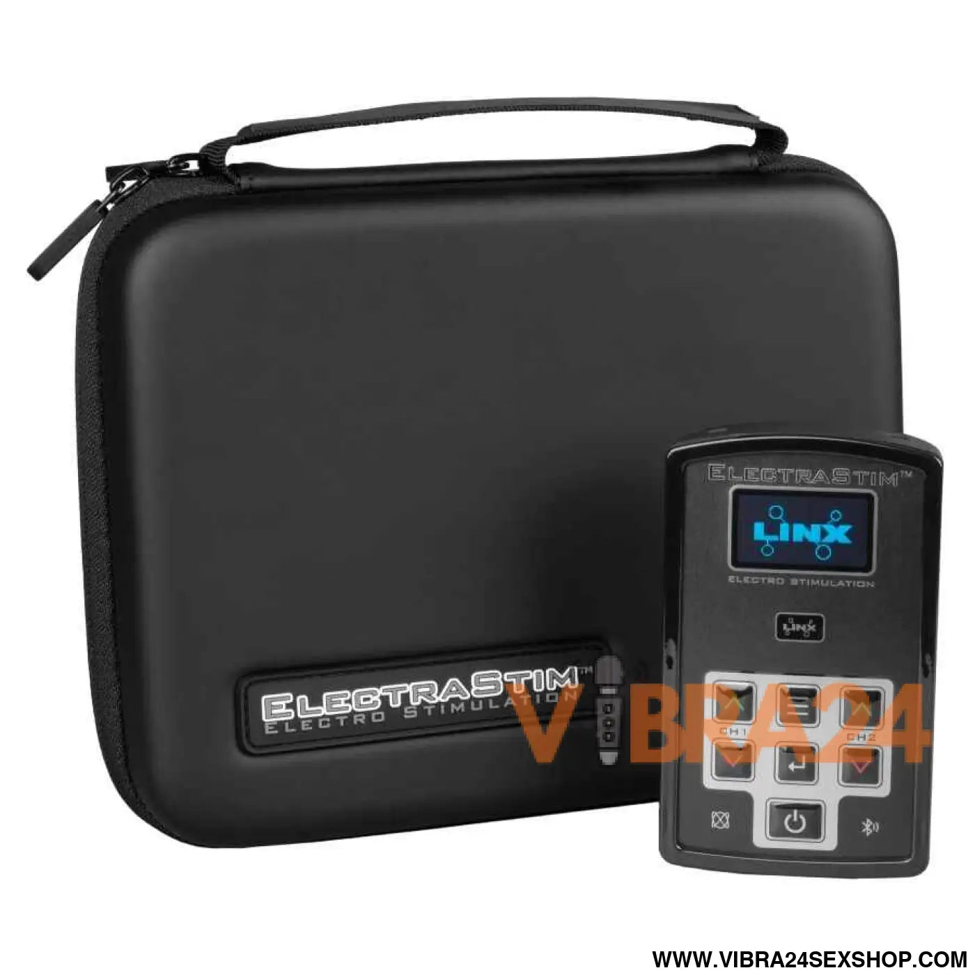 ELECTRASTIM - LINX ESTIMULADOR ELÉTRICO DE CANAL DUPLO COM APLICATIVO E CONTROLE REMOTO