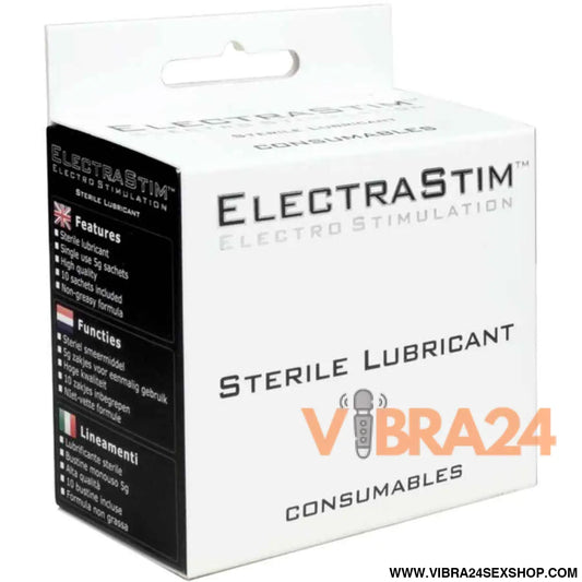 ELECTRASTIM - LUBRIFICANTE ESTÉRIL 10 UNIDADES