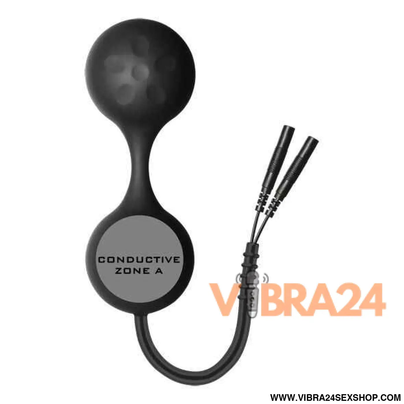 ELECTRASTIM - LULA SILICONE PRETO KEGEL EXCERSISOR
