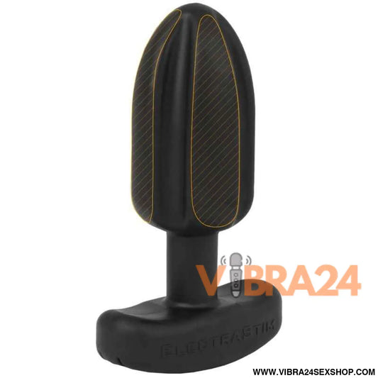 ELECTRASTIM - PLUG ANAL TARTARUS QUADRIPOLAR SILICONE PRETO