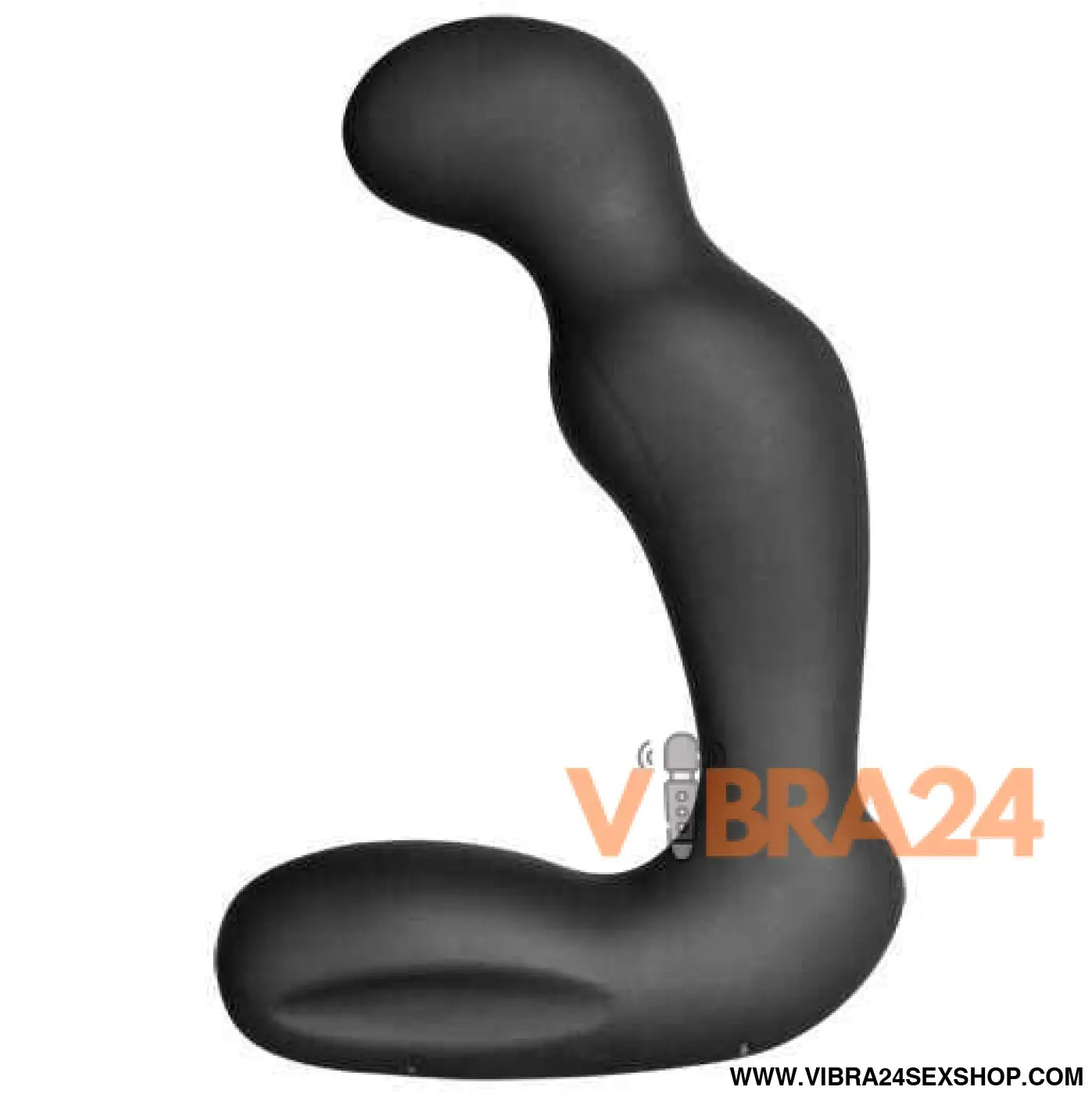 ELECTRASTIM - SIRIUS SILICONE PRETO MASSAGEM DE PRÓSTATA