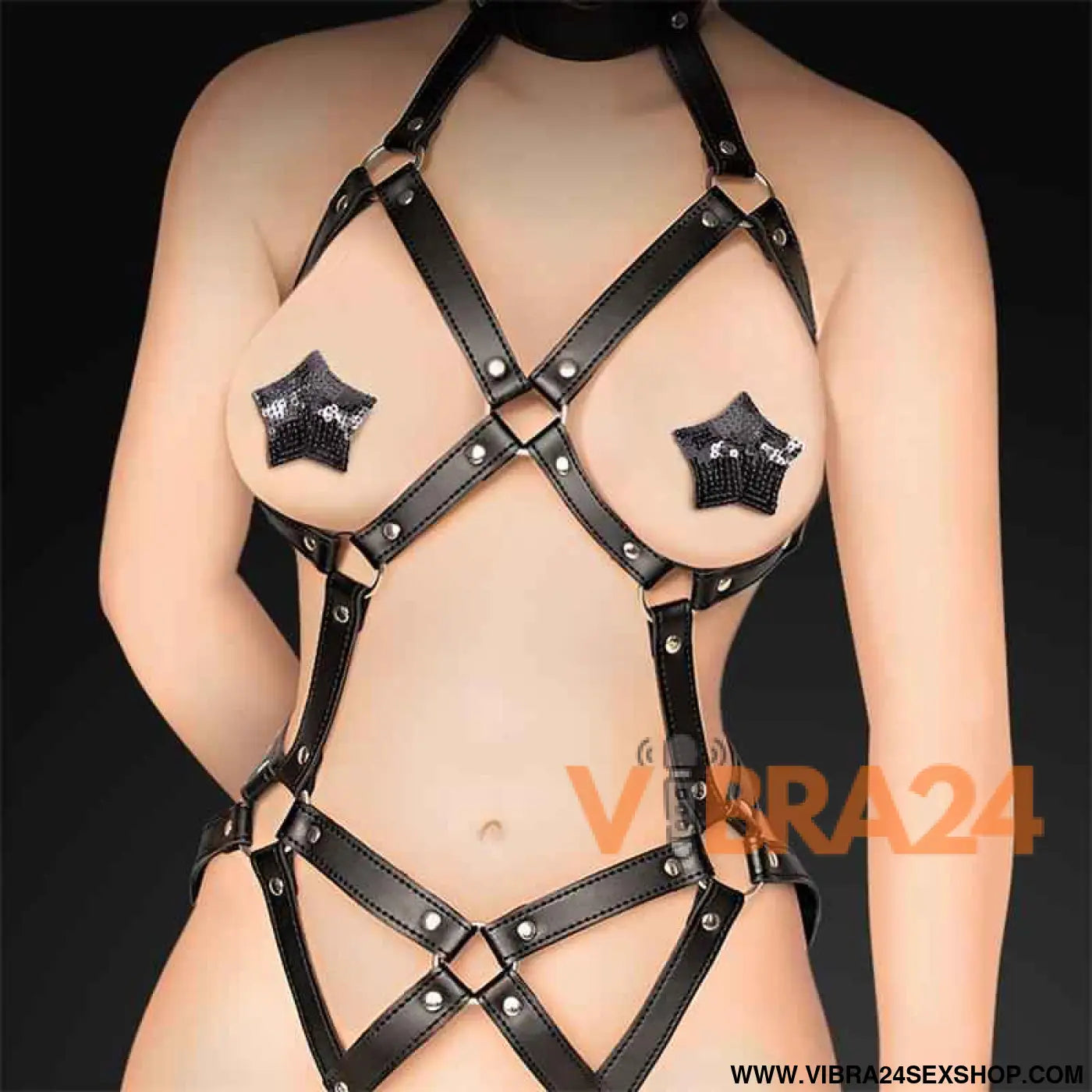 Emillia Bondage Body Harness