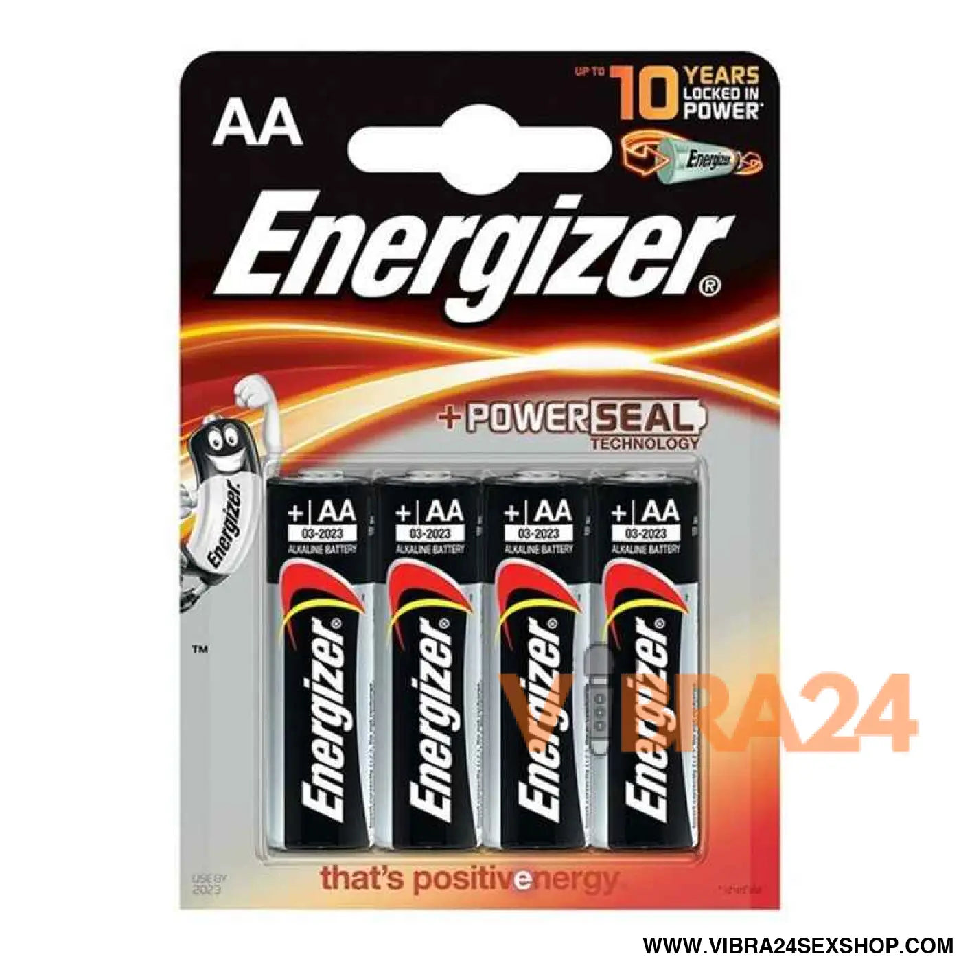 ENERGIZER - BATERIA ALCALINA AA LR6 *4