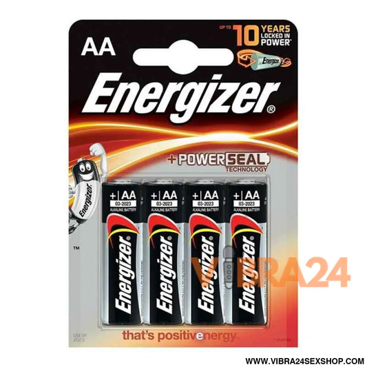 ENERGIZER - BATERIA ALCALINA AA LR6 *4