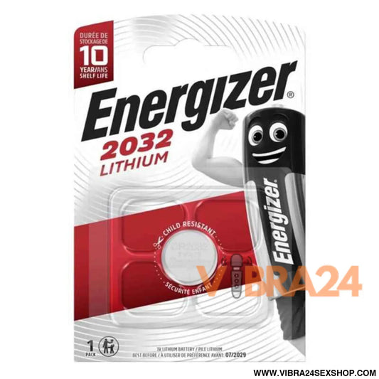 ENERGIZER - BATERIA BOTO DE LÍTIO CR2032 3V 1 UNIDADE